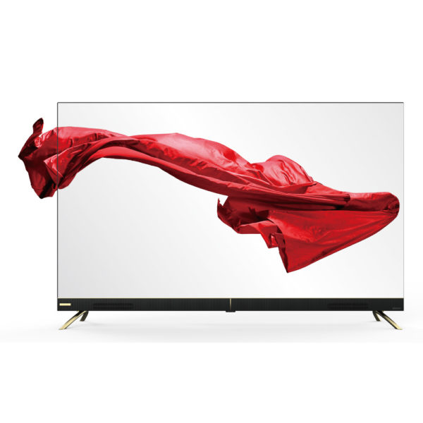 50” Frameless UHD Android LED TV With Sound Bar (4K)