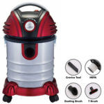 Stainless Steel Wet & Dry Vacuum Cleaner